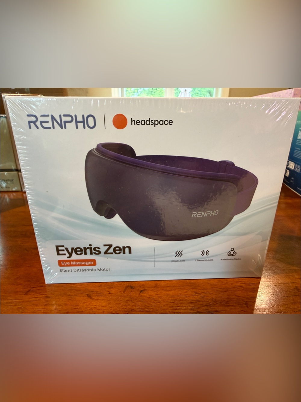 Renpho Eyeris Zen Eye Massager - Purple